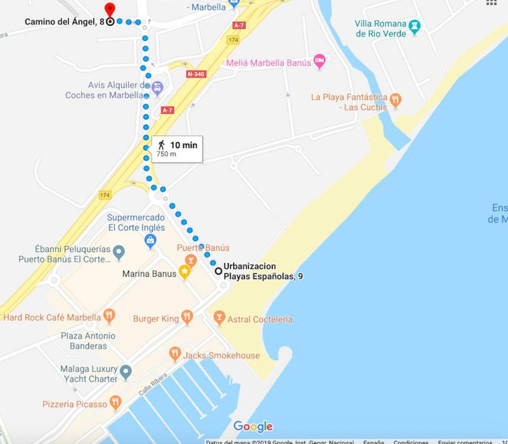 Villa 9 La Alzambra-Puerto Banus Marbella Luaran gambar
